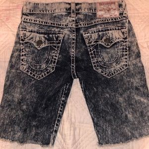True Religion Mens Ricky Shorts